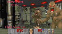 Thumbnail for Ultimate Doom E2M4 "Deimos Lab" Stroller in 1:15 | megasphere308