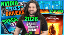Thumbnail for HW News - NVIDIA Keeps "Fixing" Its Drivers, AMD Threadripper, RX 9070 GRE, Intel Layoffs | Gamers Nexus