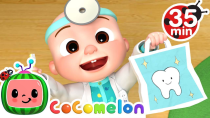 Thumbnail for Teeth Song + More Nursery Rhymes & Kids Songs - CoComelon