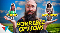 Thumbnail for Oddly horrific dialogue options | Viva La Dirt League