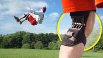 Thumbnail for Jump HIGHER with these Spring Loaded Knee Braces! | Plan Zero
