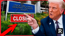 Thumbnail for Here we go! Trump is about to END the Department of Education for good | Redacted