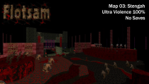 Thumbnail for (Doom II) Flotsam - Map03: Stengah (UV-Max) | brendondle