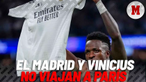 Thumbnail for ¡Vinicius no va a la gala del Balón de Oro al enterarse que no es el ganador! DIRECTO MARCA | MARCA