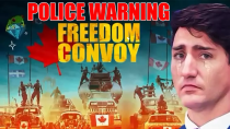 Thumbnail for RCMP Leaks Plan To Arrest Canadian Truck Drivers Protesting Vaccine Mandate | Match Guaranty