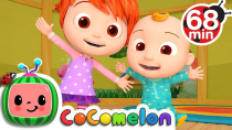 Thumbnail for Stretching and Exercising Song + More Nursery Rhymes & Kids Songs - CoComelon