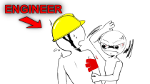 Thumbnail for Why we hate engineers | CS Ghost Animation