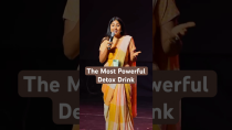 Thumbnail for Detox Juice That Flushes Toxins From Your Body | Satvic Movement