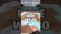 Thumbnail for Is this beach towel actually 100% sand proof? Let's find out...Sand Cloud test 3 of 3 #shorts | ShaneToday Clips