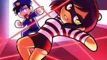 Thumbnail for Master CAT THIEF In Action In Human Fall Flat! | Aphmau