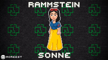 Thumbnail for Rammstein - Sonne [Chiptune] | Aoreest