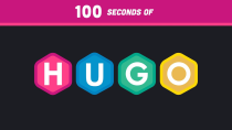 Thumbnail for Hugo in 100 Seconds | Fireship
