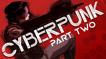 Thumbnail for Cyberpunk Documentary PART 2 | Ghost in the Shell, Shadowrun, Total Recall, Blade Runner Game | Indigo Gaming