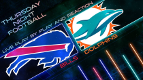 Thumbnail for Bills vs Dolphins Live Play by Play & Reaction | Tom Grossi