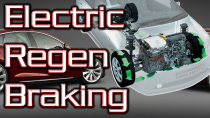 Thumbnail for How does Regenerative Braking Work? - Electric car Braking Explained | KYLE.ENGINEERS