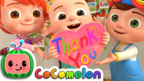 Thumbnail for Thank You Song | CoComelon Nursery Rhymes & Kids Songs | Cocomelon - Nursery Rhymes