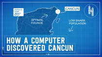 Thumbnail for Why Cancun is the Mathematically Perfect Vacation Destination | Half as Interesting