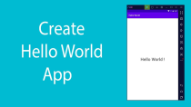 Thumbnail for Android Studio Tutorial  - How To Make Hello World App in Android Studio | Code Prof