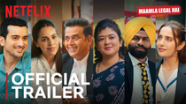 Thumbnail for Maamla Legal Hai Season 2 | Official Trailer | Ravi Kishan | Netflix India