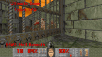 Thumbnail for Ultimate Doom E4M1 "Hell Beneath" Tyson in 5:27 [TAS] | megasphere308