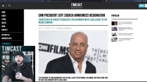 Thumbnail for CNN President Zucker RESIGNS, Network IMPLODING Amid Scandal Involving Democrat Collusion | Timcast