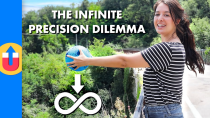 Thumbnail for A very normal ball drop led me to infinity | Up and Atom