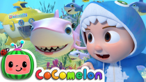 Thumbnail for Baby Shark Submarine | CoComelon Nursery Rhymes & Kids Songs | Cocomelon - Nursery Rhymes