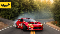 Thumbnail for RIP GT-4586 : Ferrari-Powered Toyota drifts a Portland Touge