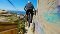 Thumbnail for World's Best FPV Drone Shot? (Extreme Mountain Biking) | Red Bull