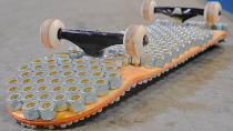 Thumbnail for HEAVIEST SKATEBOARD IN HISTORY?! | Braille Skateboarding