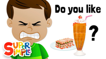 Thumbnail for Do You Like Lasagna Milkshakes? | Ice Cream and Lasagna!? | Super Simple Songs