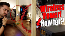 Thumbnail for How far can I Wirelessly Transfer Power? (Experiment) Better than at MIT? | GreatScott!