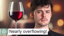 Thumbnail for Why Can’t ChatGPT Draw a Full Glass of Wine? | Alex O'Connor