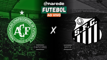 Thumbnail for CHAPECOENSE X SANTOS AO VIVO - TRANSMISSÃO SÉRIE B 2024 | Na Rede Oficial