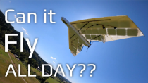 Thumbnail for RC Solar Plane Flight Duration Test | rctestflight