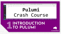 Thumbnail for Pulumi Crash Course Lesson 1: Introduction to Pulumi | Cloudspeak