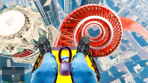 Thumbnail for I Created A Roller Coaster That Turns HUMANS INTO GOO in GTA 5 | GrayStillPlays