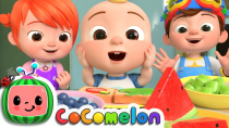 Thumbnail for Shapes In My Lunch | CoComelon Nursery Rhymes & Kids Songs | Cocomelon - Nursery Rhymes