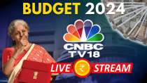 Thumbnail for CNBC TV18 24x7 LIVE: Union Budget 2024 | Share Markets | Nifty & Sensex Updates | Business News Live