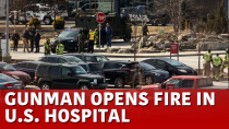 Thumbnail for LIVE: Gunman Takes Hostages At US Hospital; Police Officer Killed, 5 Injured | US News | N18G