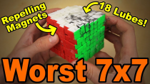 Thumbnail for Making the WORST Turning 7x7! | Z3Cubing