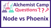 Thumbnail for How does Node compare with Phoenix | Alchemist Camp
