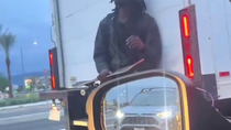 Thumbnail for Rape ape bares it’s teeth, then hurts itself 