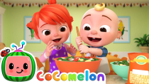 Thumbnail for Dinner Song | CoComelon Nursery Rhymes & Kids Songs | Cocomelon - Nursery Rhymes
