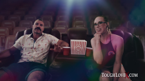 Thumbnail for TOUGHLOVEX Alone in the theater with Jackie Hoff