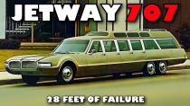 Thumbnail for This Was Oldsmobile’s Biggest Disaster: The Jetway 707 | Green Hawk Drive