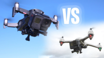 Thumbnail for GoPro Hero7 + Mavic Air - VS - $100 Drone = RESULTS! | Mr. CAMPS @ Drone Camps 