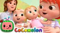 Thumbnail for I Want to be Like Mommy | CoComelon Nursery Rhymes & Kids Songs | Cocomelon - Nursery Rhymes