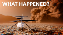 Thumbnail for Why Did The Mars Helicopter Disappear? | Veritasium