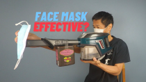 Thumbnail for How Effective Is Your DIY Face Mask? Easy Home Test | Genius Asian